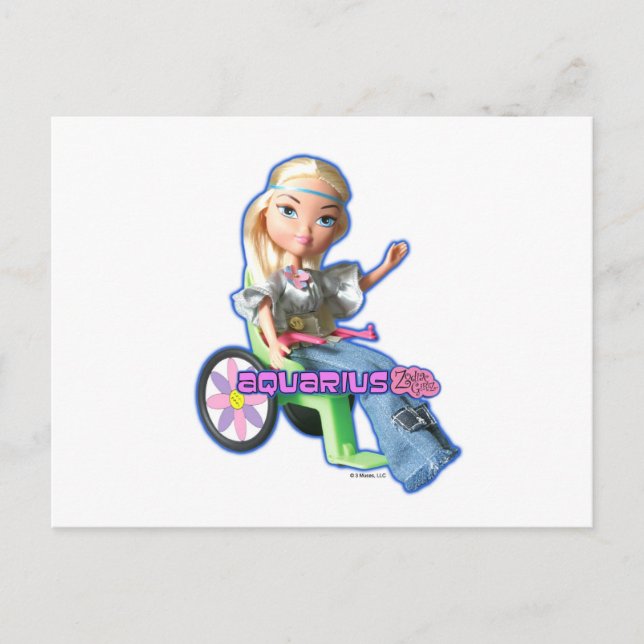 Cartão Postal Cartão-postal Aquário (Frente)