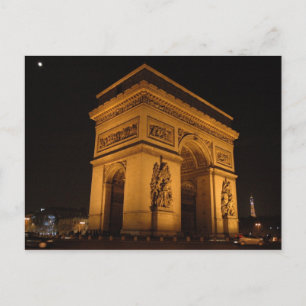 Cartão Postal Cartão-postal Arc de Triomphe
