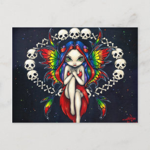 Cartão Postal Cartão-postal "Arco-íris de Ossos"