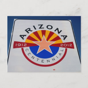 Cartão Postal Cartão-postal arizona Centenário
