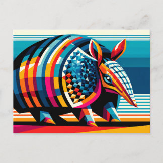 Cartão Postal Cartão-postal Armadillo