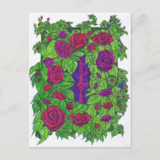 Cartão Postal Cartão-postal Art Loves