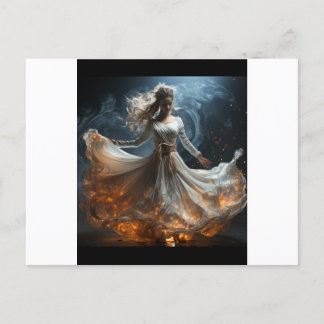 Cartão Postal Cartão-postal artístico para dançarinas