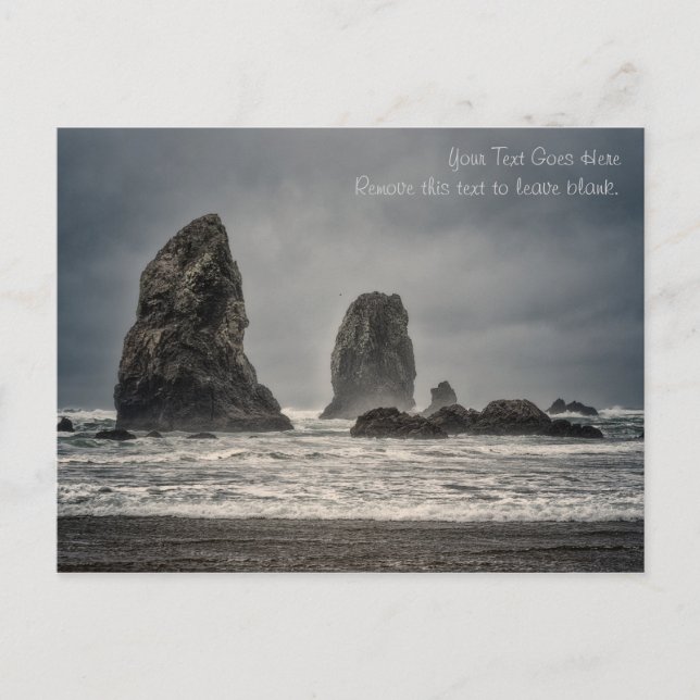 Cartão Postal Cartão-postal: As Agulhas 1 (Frente)