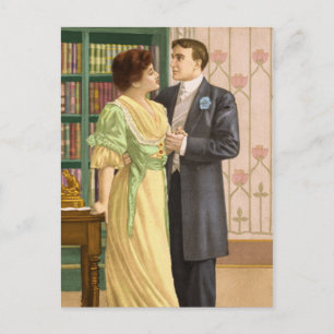 Cartão Postal Cartão-postal "As Boas Notícias"