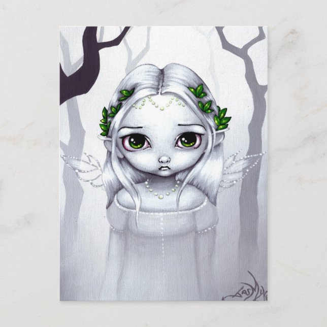 Cartão Postal Cartão-postal "As Últimas Folhas" (Frente)