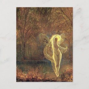 Cartão Postal Cartão-postal Atkinson Grimshaw Autumn CC0595