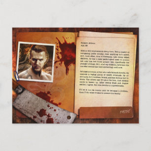 Cartão Postal Cartão-postal Atticus