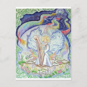 Cartão Postal Cartão-postal Aurora Song
