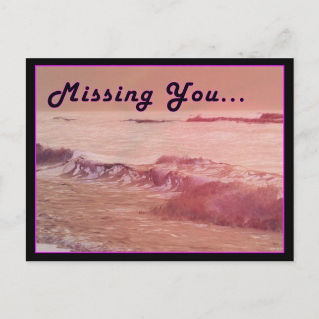 Cartão Postal Cartão-postal Ausente (Frente)