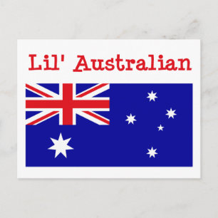 Cartão Postal Cartão-postal australiano Lil