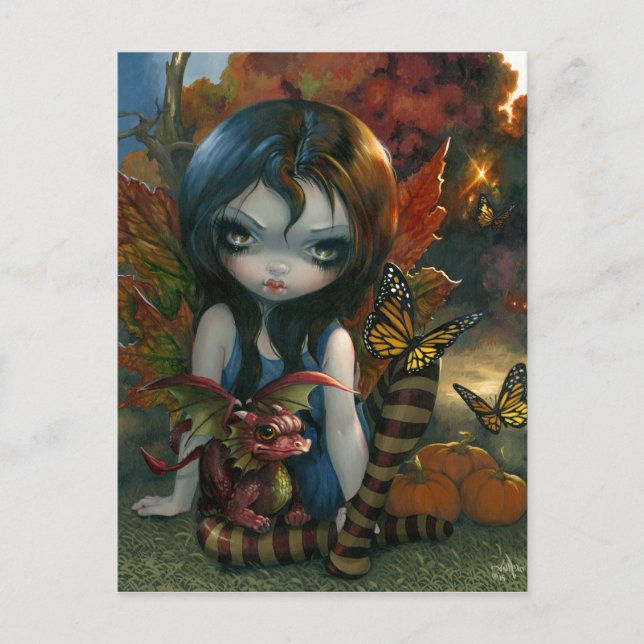 Cartão Postal Cartão-postal "Autumn" (Frente)