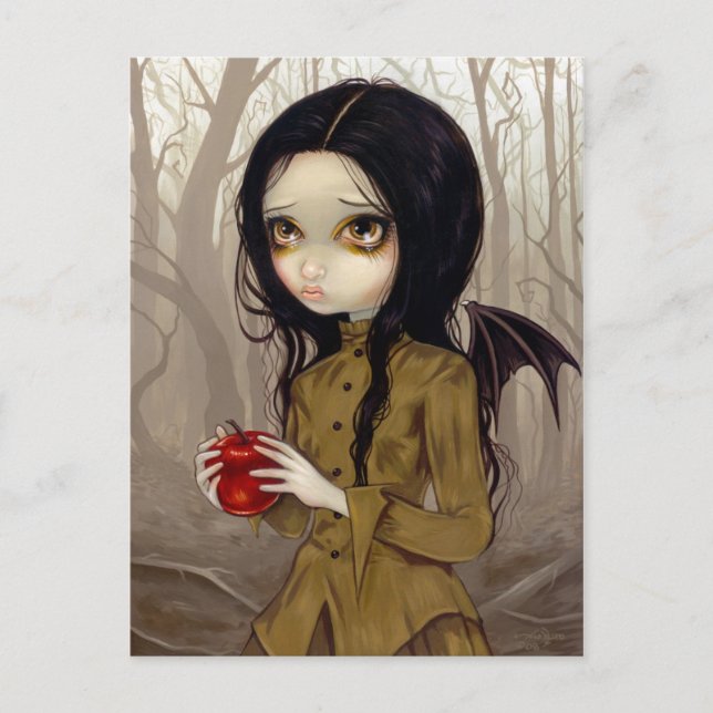 Cartão Postal Cartão-postal "Autumn is My Last Chance" (Frente)