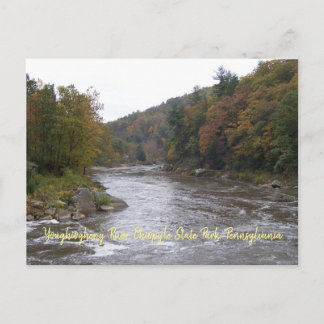 Cartão Postal Cartão-postal Autumn Yough