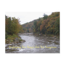 Cartão-postal Autumn Yough