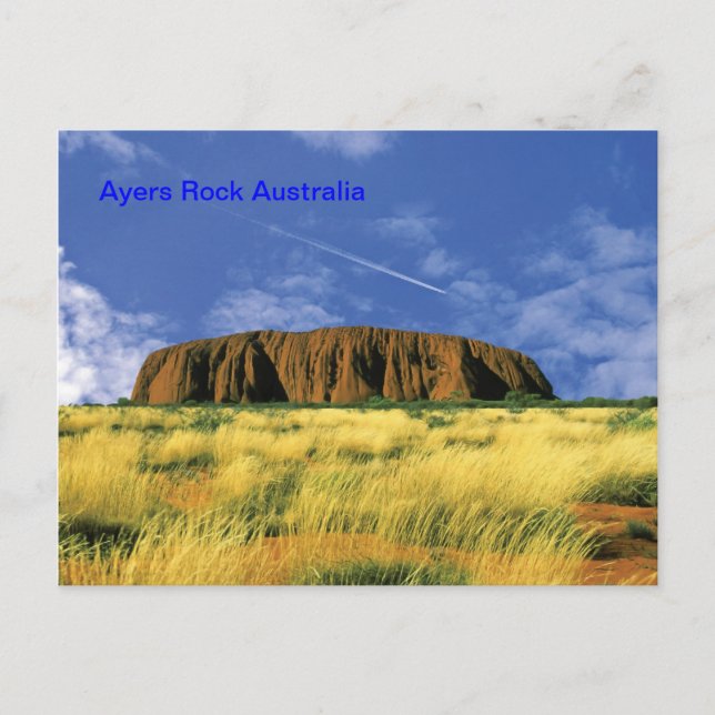 Cartão Postal Cartão-postal Ayers Rock (Frente)