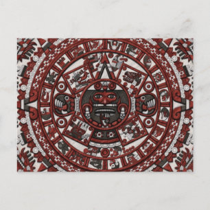 Cartão Postal Cartão-postal Aztec