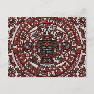 Cartão Postal Cartão-postal Aztec