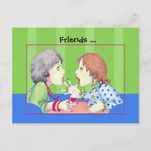 Cartão Postal Cartão-postal azul Buzz