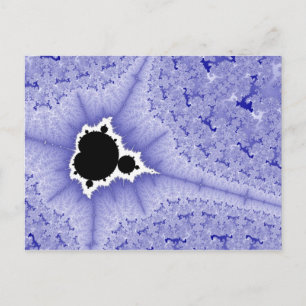 Cartão Postal Cartão-postal azul Mini Brot