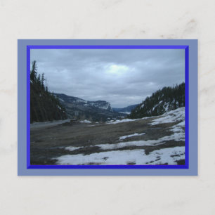 Cartão Postal Cartão-postal Azul no Colorado
