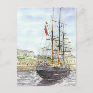 Cartão Postal Cartão-postal 'Backing Out'