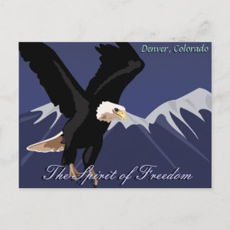 Cartão Postal Cartão-postal Bald Eagle