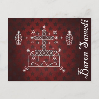 Cartão Postal Cartão-postal Baron Samedi