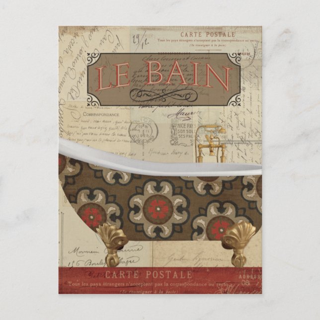 Cartão Postal Cartão-postal Bath (Frente)
