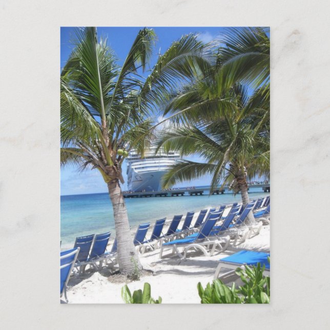 Cartão Postal Cartão-postal Beau Cruise (Frente)