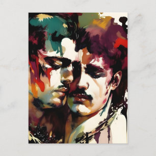 Cartão Postal Cartão-postal Bela Gay