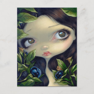 Cartão Postal Cartão-postal "Beleza Venenosa I: Belladonna"