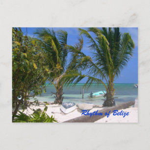 Cartão Postal Cartão-postal Belize Beach