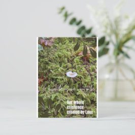 Cartão Postal Cartão-postal Belknap Mushroom com Cotação de Cone