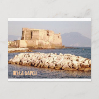 Cartão Postal Cartão-postal Bella Napoli