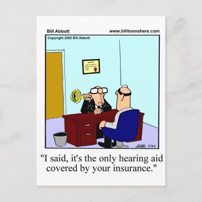 Cartão Postal Cartão-postal bem-humor (Frente)