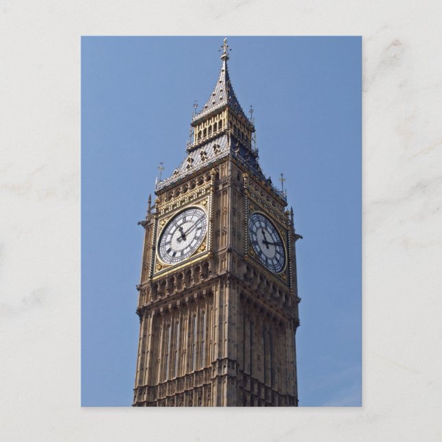 Cartão Postal Cartão-postal BEN BIG (Frente)