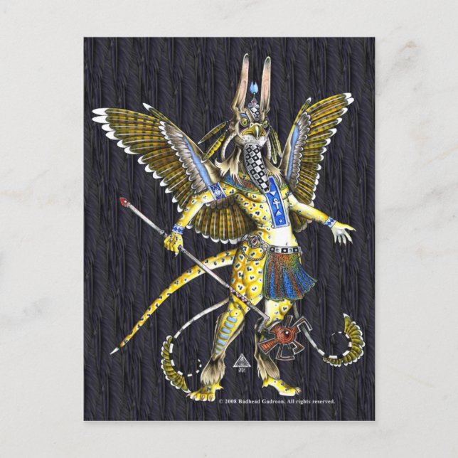 Cartão Postal Cartão-postal Bennu-Nahroe (Frente)