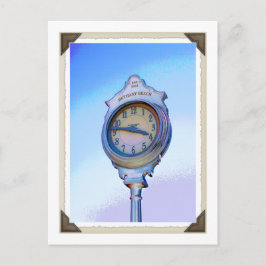 Cartão Postal Cartão-postal Bethany Clock