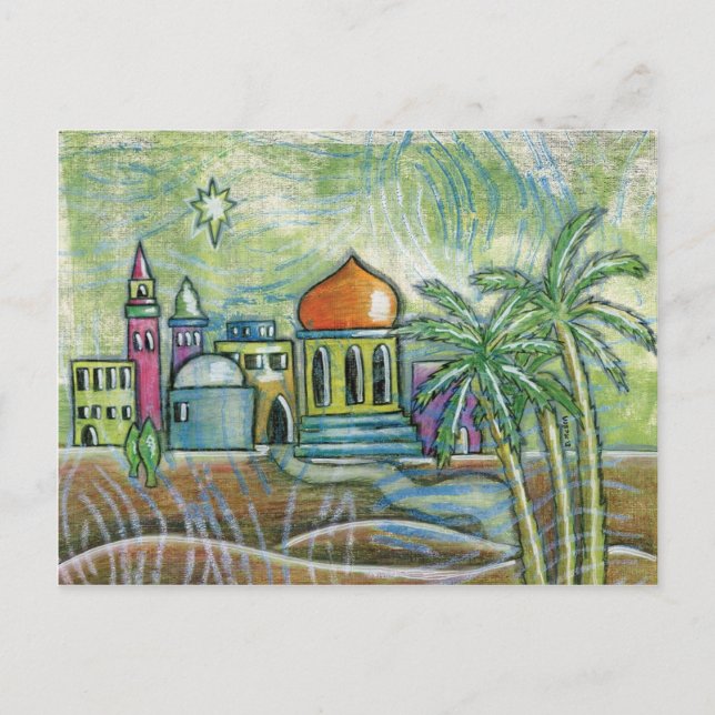 Cartão Postal Cartão-postal Bethlehem II (Frente)