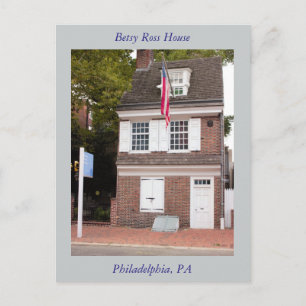 Cartão Postal Cartão-postal Betsy Ross House