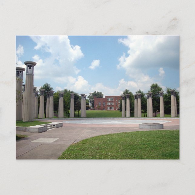 Cartão Postal Cartão-postal Bicentenário do Círculo de Coluna e  (Frente)