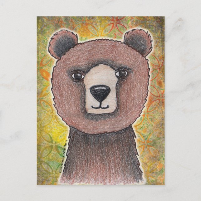 Cartão Postal Cartão-postal Big Bear (Frente)