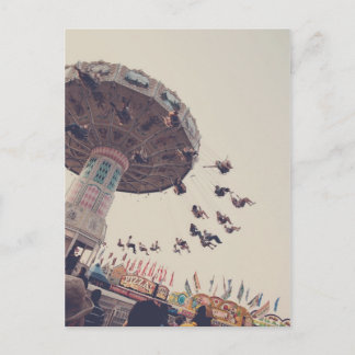 Cartão Postal Cartão-postal Big Swing