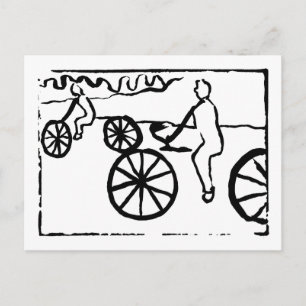 Cartão Postal Cartão-postal Bikes