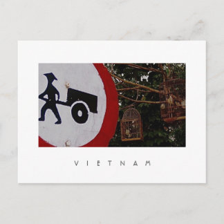 Cartão Postal Cartão-postal Birdcages