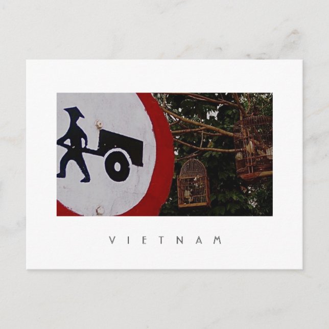 Cartão Postal Cartão-postal Birdcages (Frente)