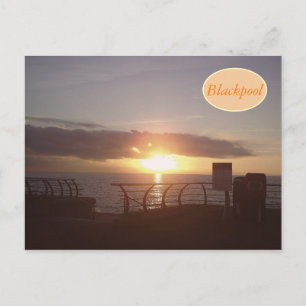 Cartão Postal Cartão-postal Blackpool