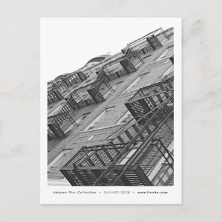 Cartão Postal Cartão-postal "Bldg"