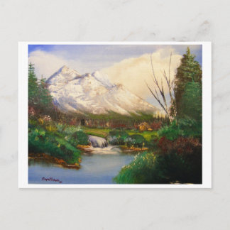 Cartão Postal Cartão-postal Blue Mountain